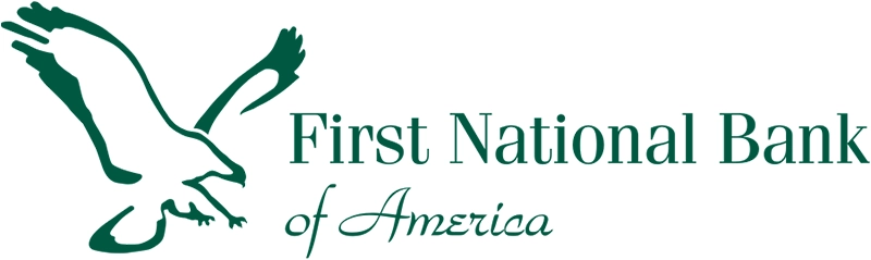 First National Bank of America logo