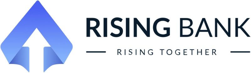Rising Bank logo